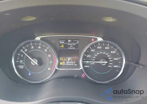 2017 Subaru Forester 2.5I Touring z USA, uszkodzony, nr VIN JF2SJATC7HH418328